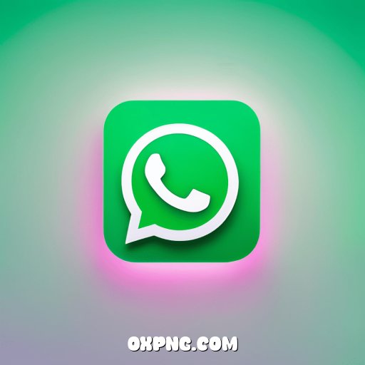 whatsapp icon glowing